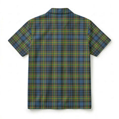 MacLellan Ancient Tartan Crest Hawaiian Shirt