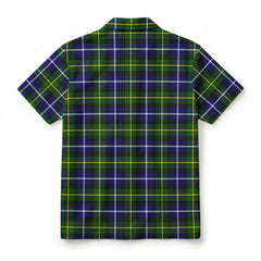 MacNeil of Barra Modern Tartan Crest Hawaiian Shirt