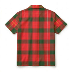 MacPhee Modern Tartan Crest Hawaiian Shirt