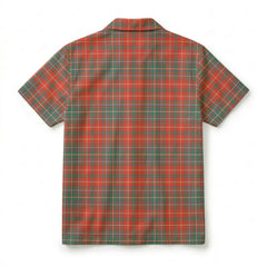 McDougall Ancient Tartan Crest Hawaiian Shirt