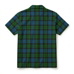 McKie Tartan Crest Hawaiian Shirt