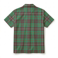 McKinnon Hunting Ancient Tartan Crest Hawaiian Shirt
