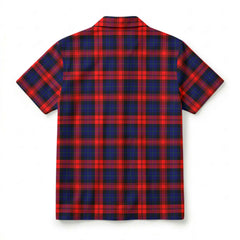 McLachlan Modern Tartan Crest Hawaiian Shirt