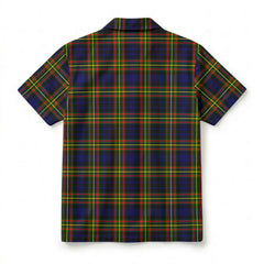 McLellan Modern Tartan Crest Hawaiian Shirt