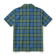 McLeod of Harris Ancient Tartan Crest Hawaiian Shirt