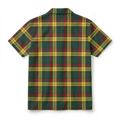 McMillan Old Modern Tartan Crest Hawaiian Shirt