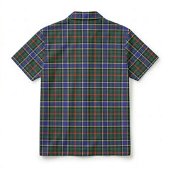 Ogilvie Hunting Modern Tartan Crest Hawaiian Shirt