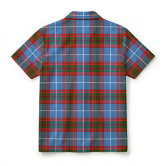 Pennycook Tartan Crest Hawaiian Shirt
