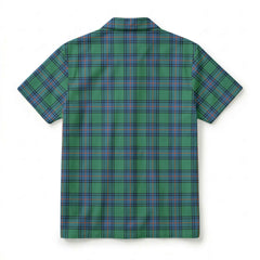 Shaw Ancient Tartan Crest Hawaiian Shirt