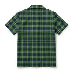 Spottiswood Tartan Crest Hawaiian Shirt
