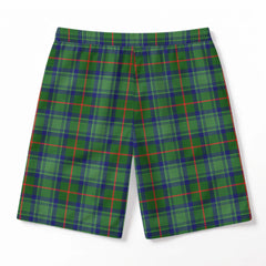 Cranstoun Tartan Crest Men's Beach Shorts