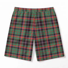 Cumming Hunting Ancient Tartan Crest Men's Beach Shorts