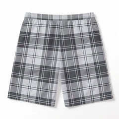 Glendinning Tartan Crest Men's Beach Shorts
