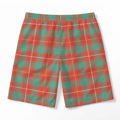 McFie Ancient Tartan Crest Men's Beach Shorts