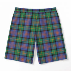 McLennan Ancient Tartan Crest Men's Beach Shorts