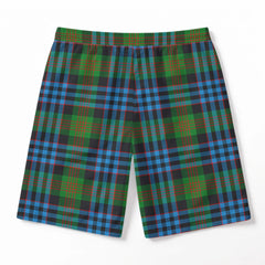 Newlands Tartan Crest Men's Beach Shorts