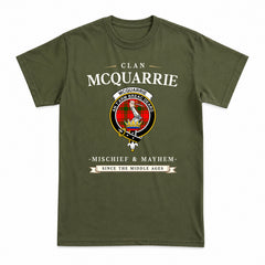 McQuarrie Tartan Crest Mischief and Mayhem T-shirt