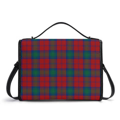 Auchinleck Tartan Crest Satchel Bag