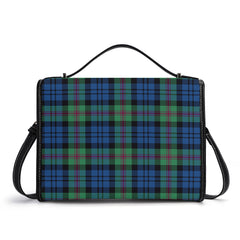 Baird Ancient Tartan Crest Satchel Bag