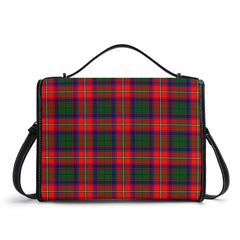Belshes Tartan Crest Satchel Bag