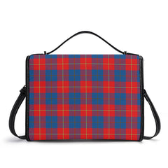 Blane Tartan Crest Satchel Bag