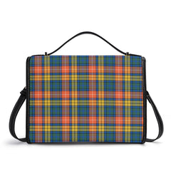 Buchanan Ancient Tartan Crest Satchel Bag