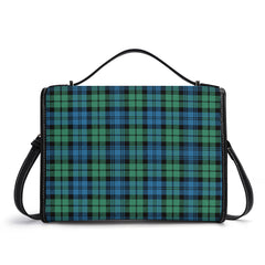 Campbell Ancient 01 Tartan Crest Satchel Bag