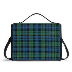 Campbell Ancient 02 Tartan Crest Satchel Bag