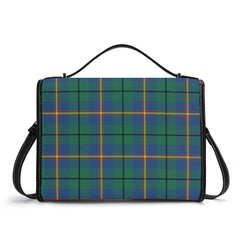Carmichael Ancient Tartan Crest Satchel Bag