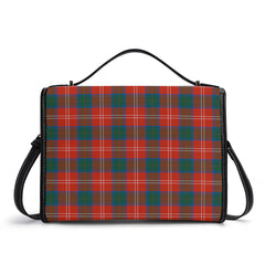 Chisholm Ancient Tartan Crest Satchel Bag