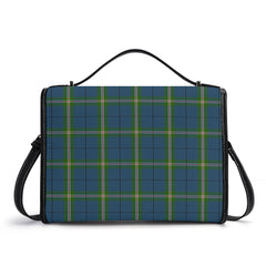 Clelland Tartan Crest Satchel Bag