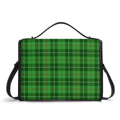 Clephan (or Clephane) Tartan Crest Satchel Bag