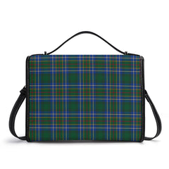 Cockburn Ancient Tartan Crest Satchel Bag