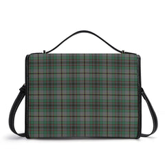 Craig Tartan Crest Satchel Bag