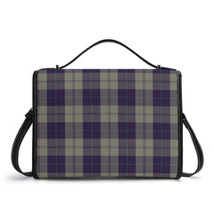 Cunningham Dress Blue Dancers Tartan Crest Satchel Bag