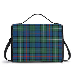 Davidson of Tulloch Tartan Crest Satchel Bag