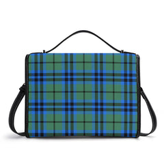 Falconer Tartan Crest Satchel Bag