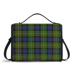 Ferguson Tartan Crest Satchel Bag