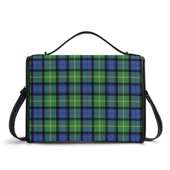 Gordon Old Ancient Tartan Crest Satchel Bag
