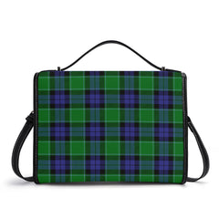 Graham of Menteith Modern Tartan Crest Satchel Bag