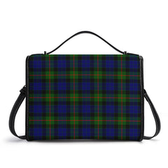 Gunn Modern Tartan Crest Satchel Bag