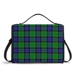Haldane Tartan Crest Satchel Bag