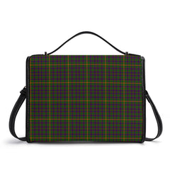 Hall Tartan Crest Satchel Bag