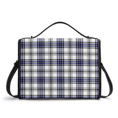 Hannay Modern Tartan Crest Satchel Bag