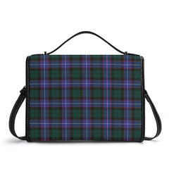 Hunter Modern Tartan Crest Satchel Bag