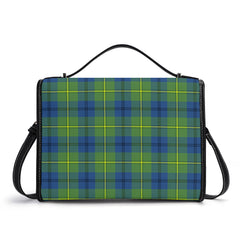 Johnstone Ancient Tartan Crest Satchel Bag