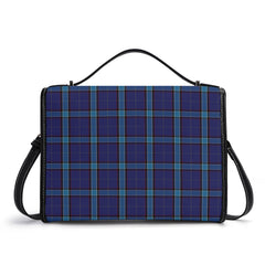 Kirkaldy Tartan Crest Satchel Bag