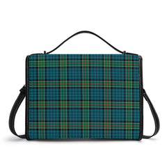 Kirkpatrick Ancient Tartan Crest Satchel Bag