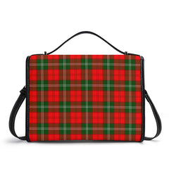 Lennox (Lennox Kincaid) Tartan Crest Satchel Bag