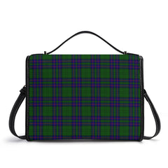 Lockhart Modern Tartan Crest Satchel Bag